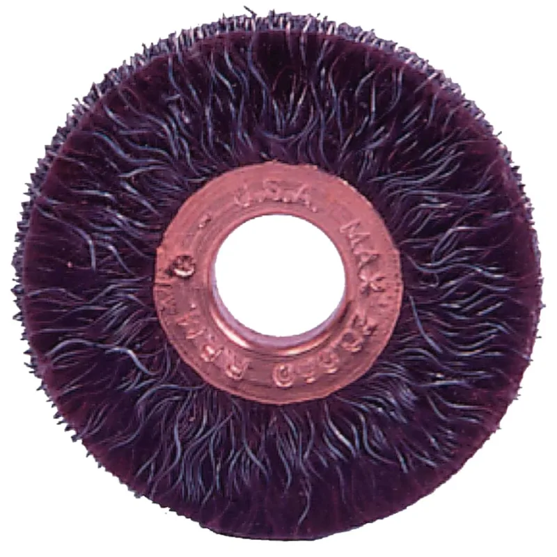 Polyflex® Small Diameter Wire Wheel, 2 in D