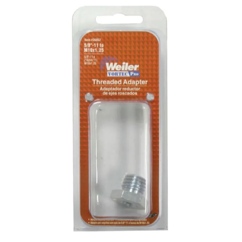 Vortec Pro Arbor Adapter, 5/8-11 - M10X1.25