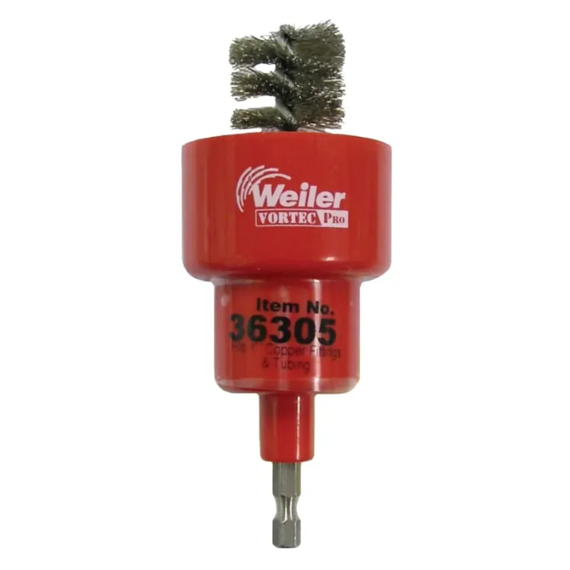 Vortec Pro Retail Pack 1 in Turbo Tube Brush