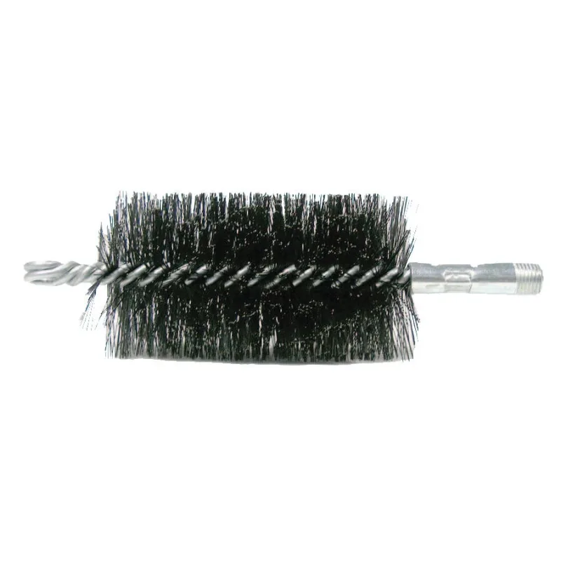 1-3/4" Double Spiral Flue Brush, .012 Steel Fill