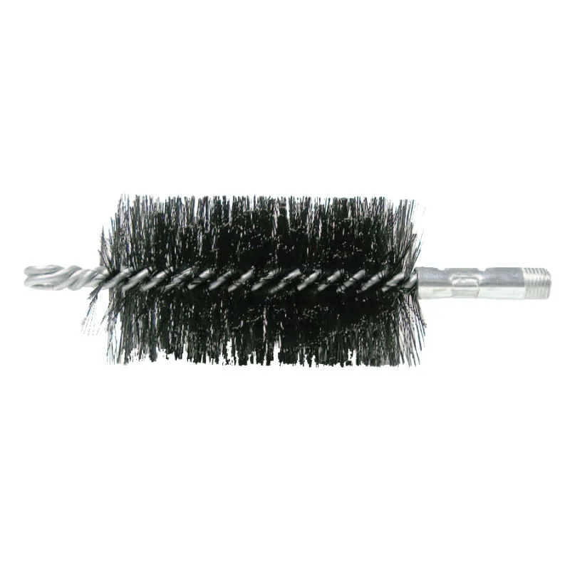 2-1/4" Double Spiral Flue Brush, .012 Steel Fill