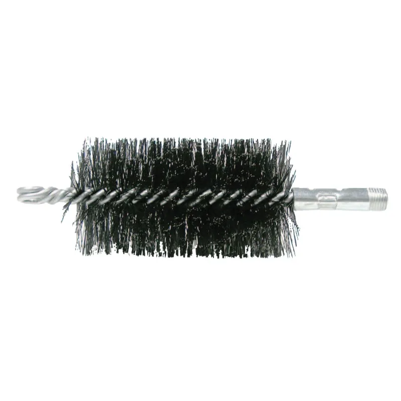 2-3/4" Double Spiral Flue Brush, .012 Steel Fill