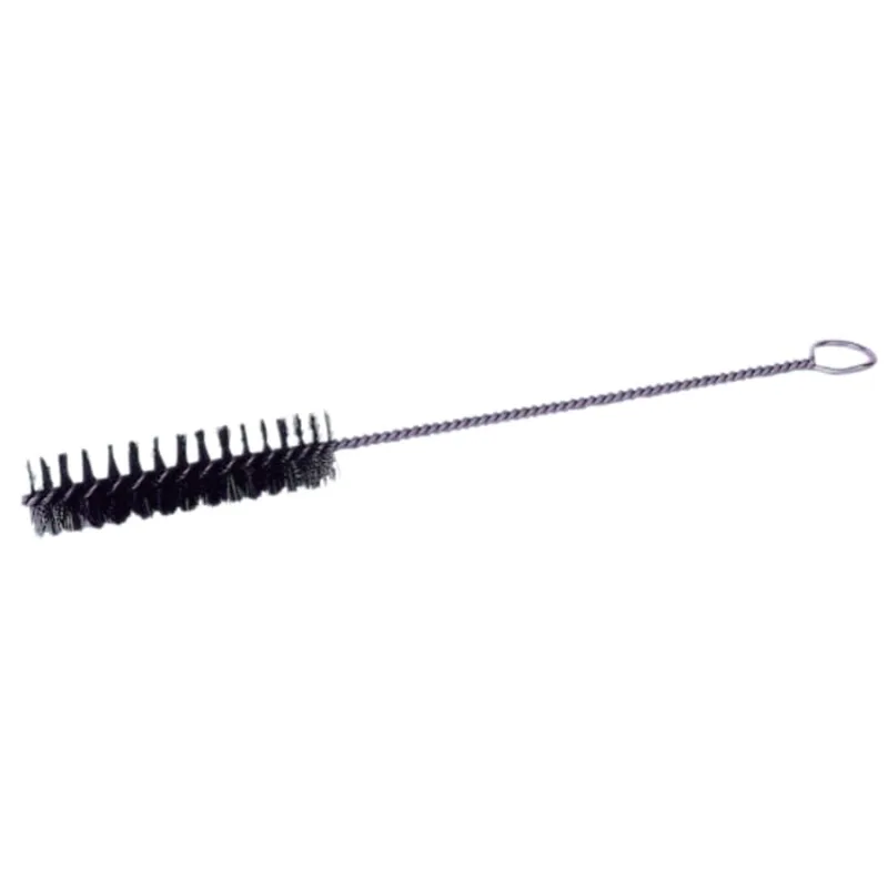 Nylon Tube Brush, 1 in dia, 12-1/4 in Len