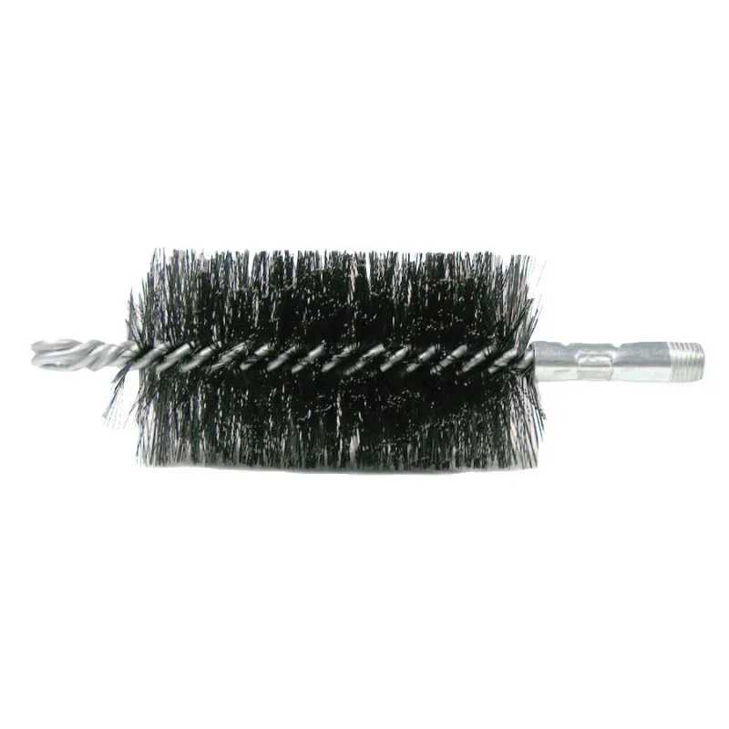 Flue Brush, 1 in, Double Spiral, .012 in Steel Fill