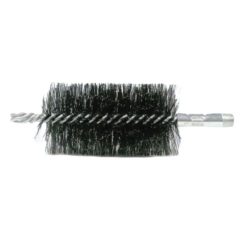 1-1/2" Double Spiral Flue Brush, .012 Steel Fill