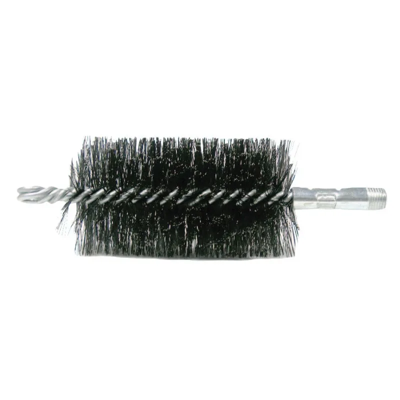 Flue Brush, 4-7/8 in, Double Spiral, .012 in Steel Fill