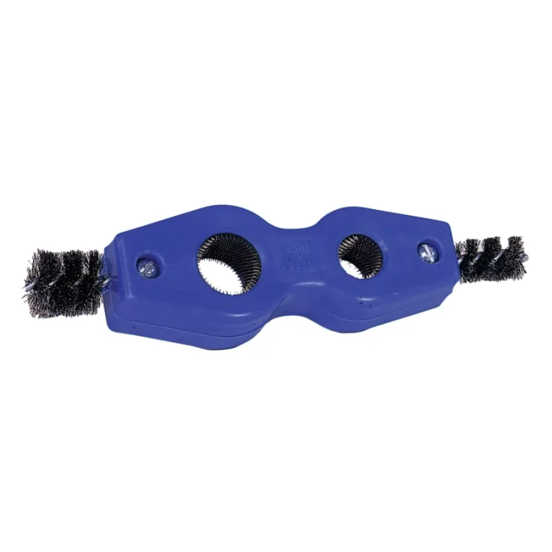 Wire Tube Brush, Steel Fill, 4-in-1