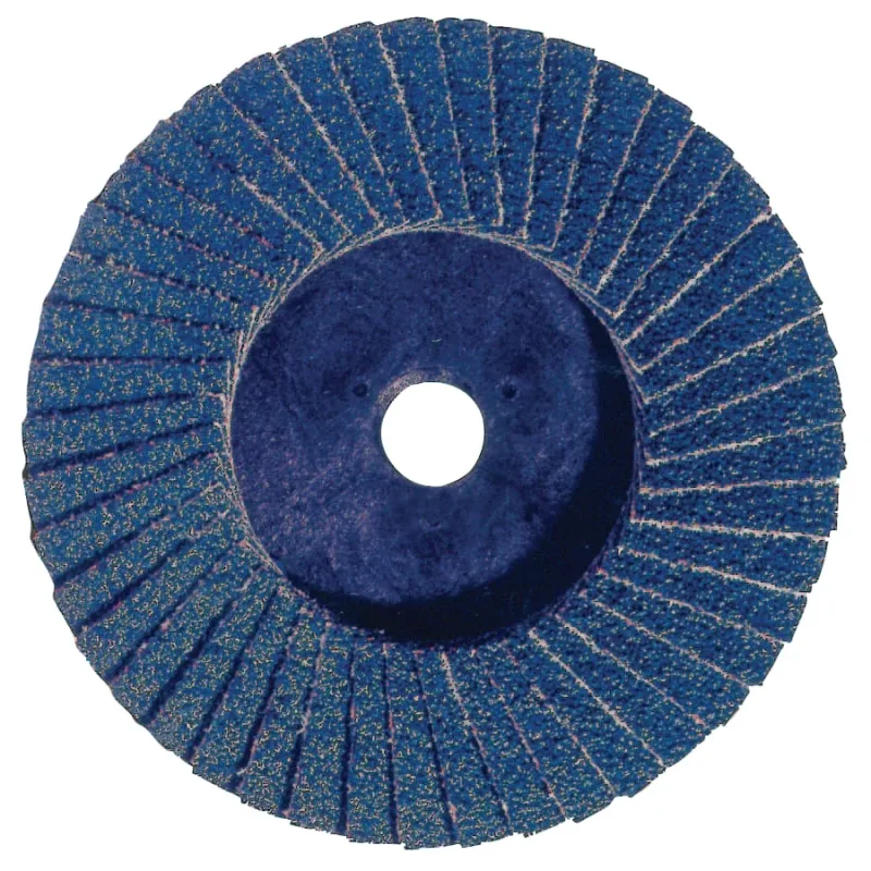 Big Cat® High Density Angled Style Flap Discs, 3 in, 36 Grit, 20,000 rpm