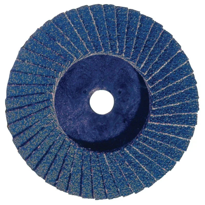 Big Cat® High Density Angled Style Flap Discs, 3 in, 80 Grit, 20,000 rpm