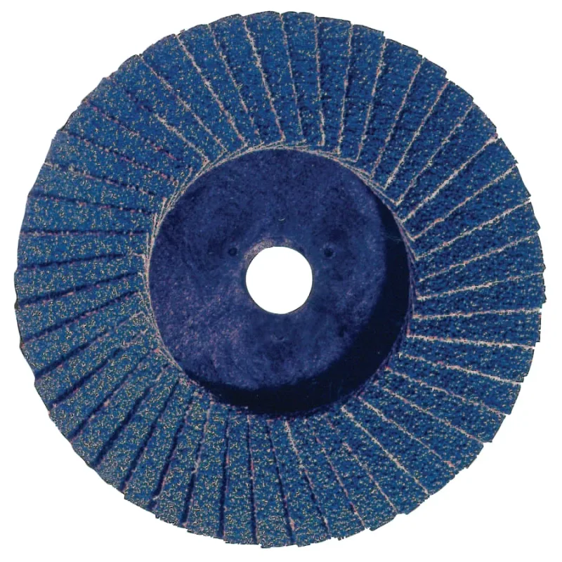Bobcat Flat Style Flap Discs, 3 in, 36 Grit, 20,000 rpm