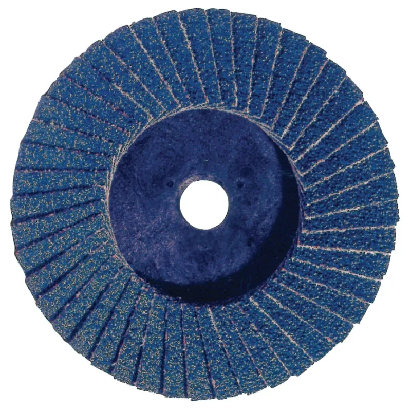 Bobcat Flat Style Flap Discs, 3 in, 40 Grit, 20,000 rpm