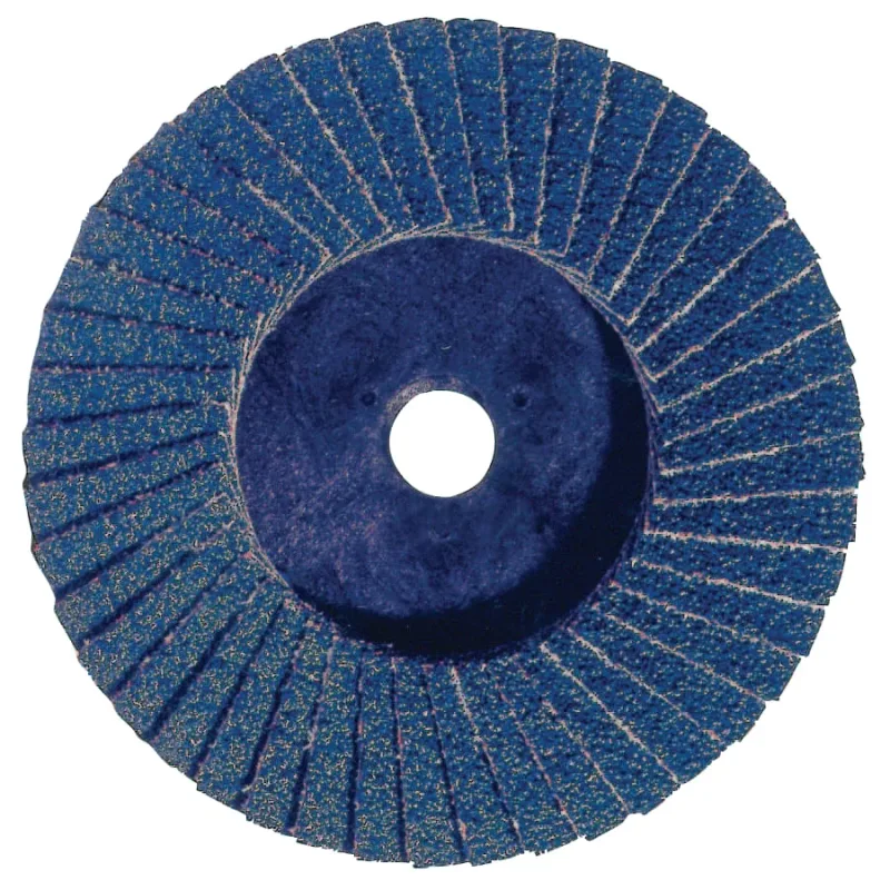 Bobcat Flat Style Flap Discs, 3 in, 60 Grit, 20,000 rpm