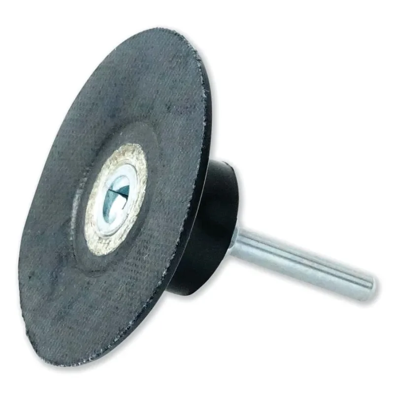 Bobcat™ Flat Style Flap Discs, Mini Abrasive, 3 in, Type 27, Type R Mount, 120Z