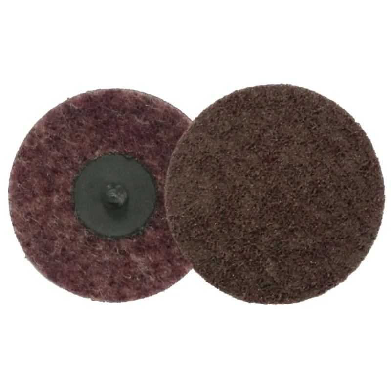 Surface Conditioning Discs, 2 in Dia., Medium Grit, Aluminum Oxide