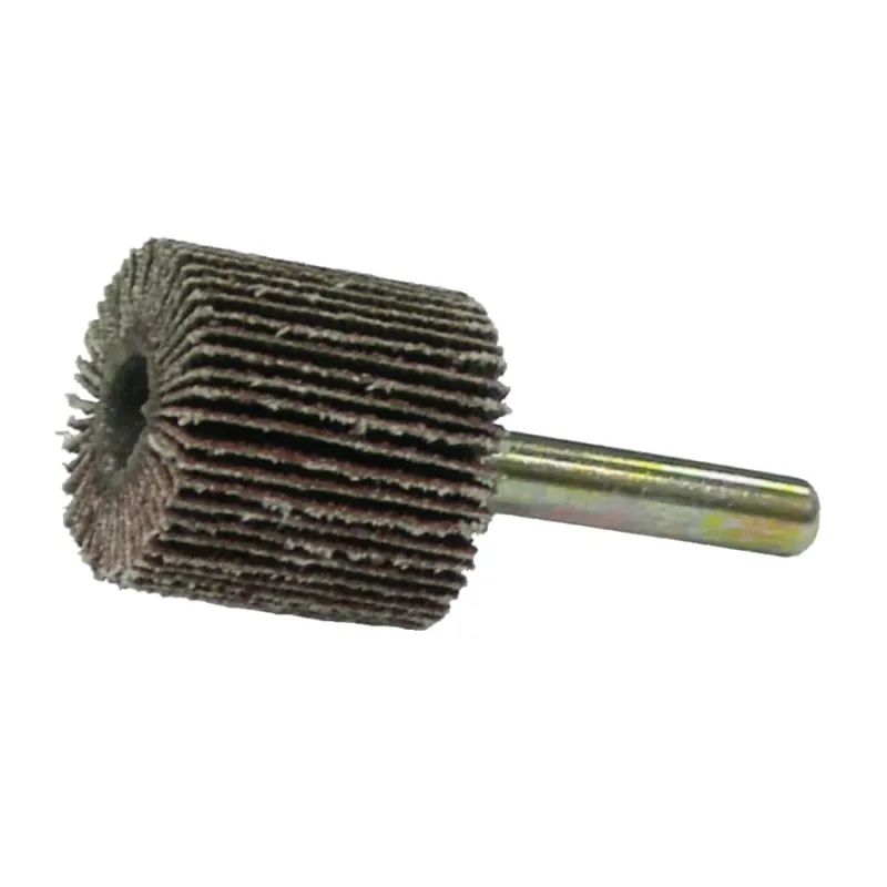Tiger® Mounted Flap Wheel, 1 in dia x 1 in W, 80 Grit, 30000 RPM