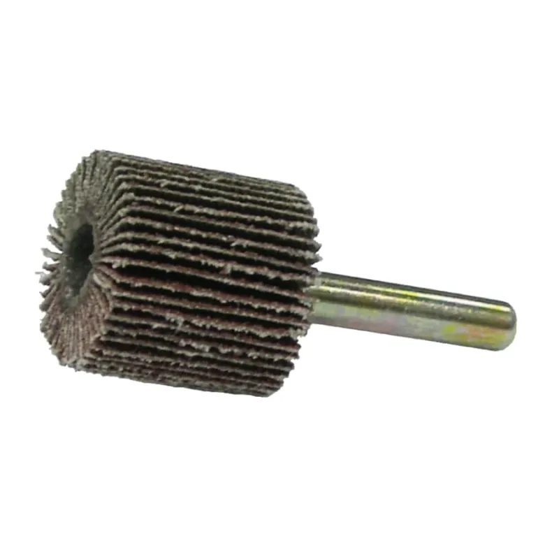 Tiger® Mounted Flap Wheel, 3 in, 80 Grit, 23,000 RPM