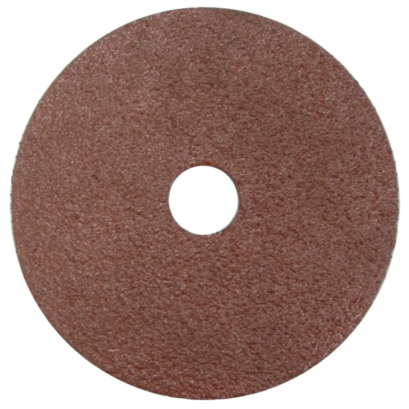 Tiger® Resin Fiber Discs, Aluminum Oxide, 4 in Dia., 24 Grit