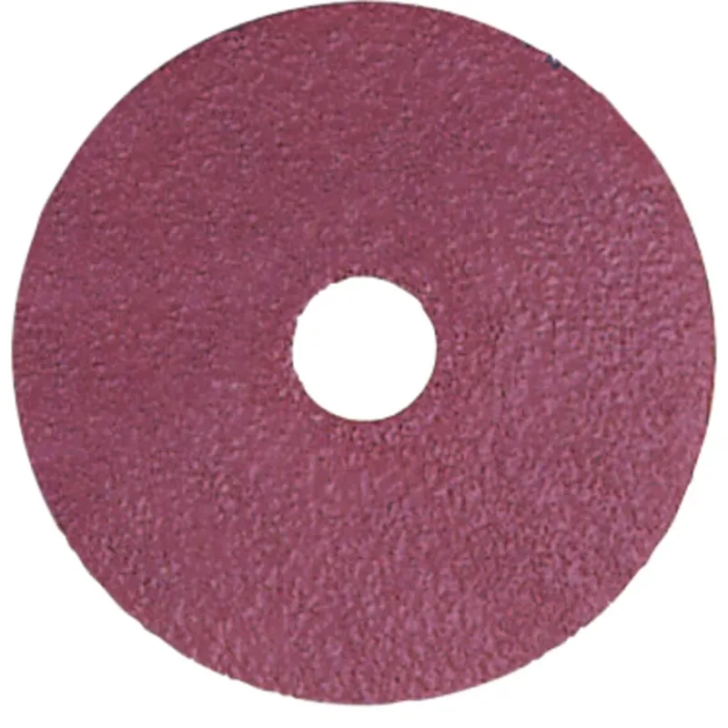 Tiger Resin Fiber Discs, 5 in Dia., 24 Grit