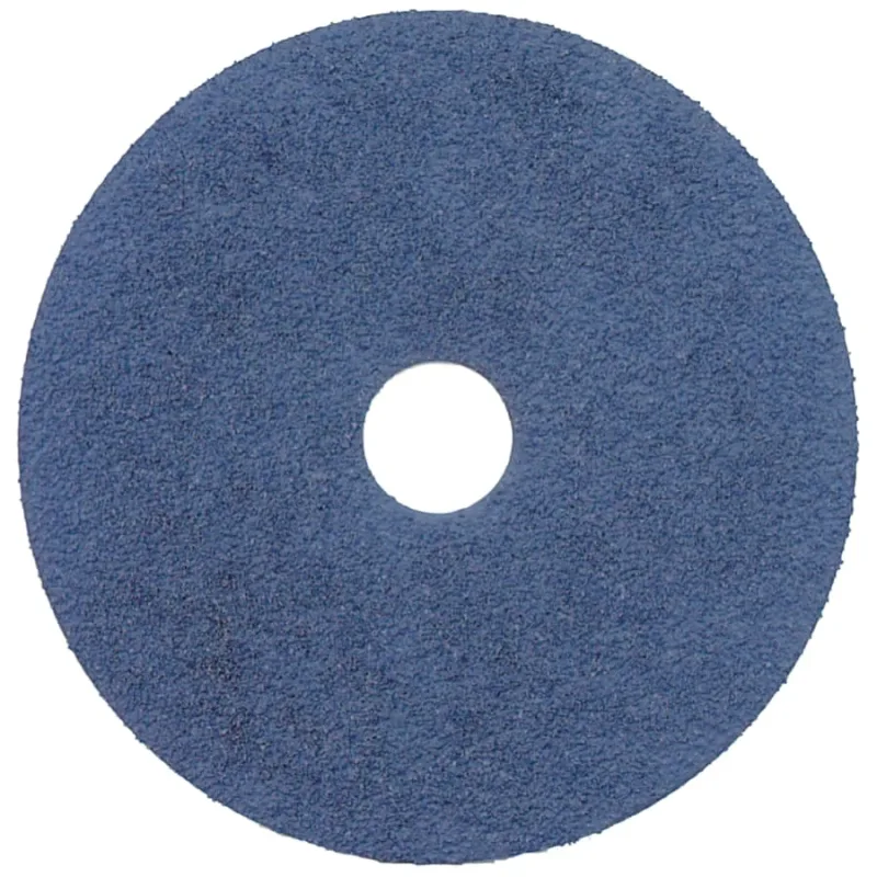 Resin Fiber Disc, 7 in Dia, 36 Grit, Alum Oxide