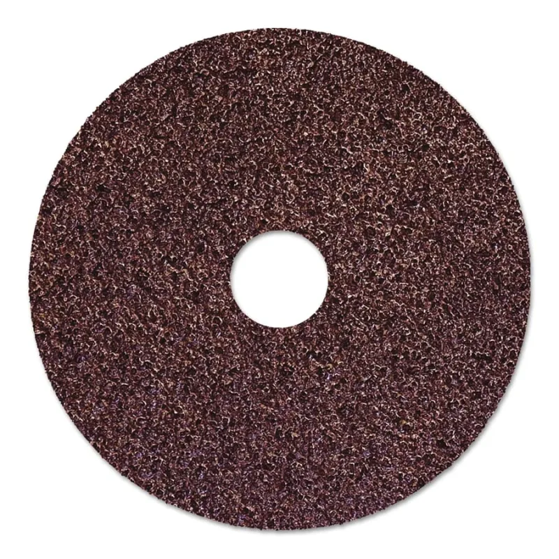 Resin Fiber Disc, 4-1/2 in Dia, 36 Grit, Alum Oxide