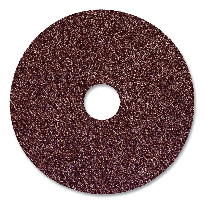 Resin Fiber Disc, 4-1/2 in Dia, 50 Grit, Alum Oxide