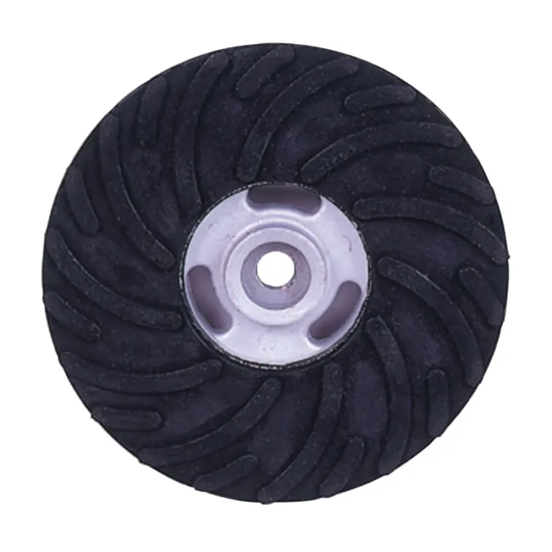Back-up Pad for Resin Fiber and AL-tra CUT Discs, 8,500 rpm, 7 in x 5/8 in-11