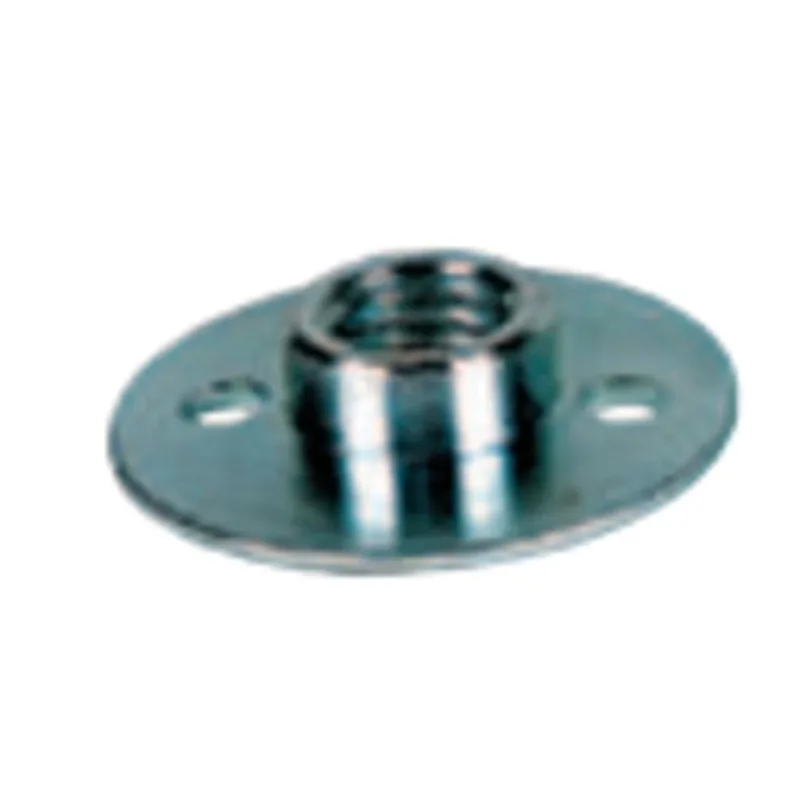 Disc Nut for Resin Fiber Disc and AL-tra CUT Disc, 5/8