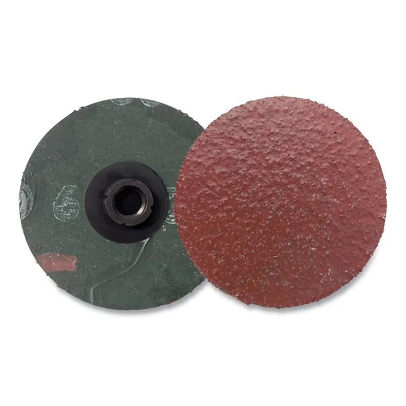 Tiger Aluminum Resin Fiber Disc, Aluminum Oxide, 2 in dia, 60 grit