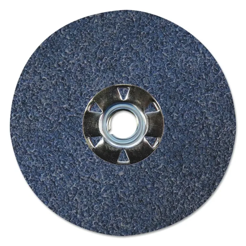 Tiger® Resin Fiber Discs, 4 1/2 in Dia, 5/8 Arbor, 36 Grit, Zirconia
