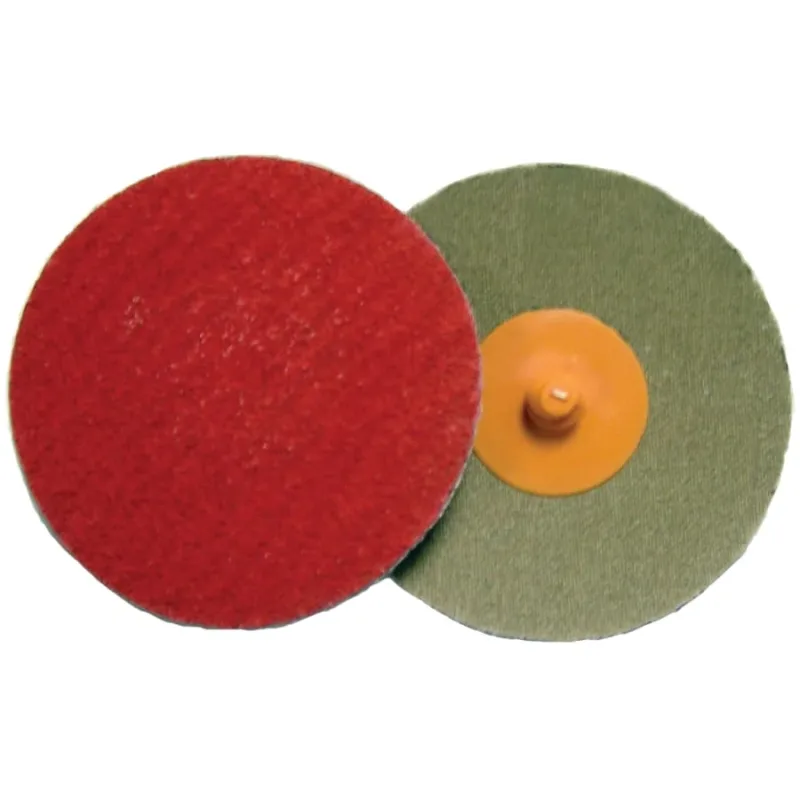 Plastic Button Style Blending Discs, Ceramic, 2 in Dia., 60 Grit