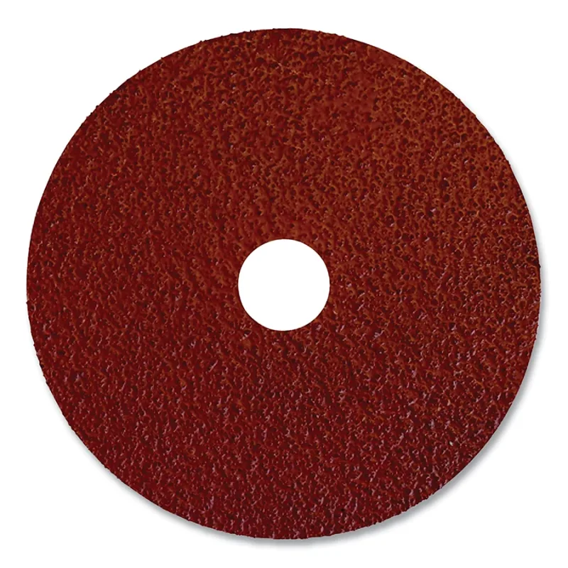 Tiger Aluminum Resin Fiber Discs, Aluminum Oxide, 4 1/2 in Dia, 60 Grit