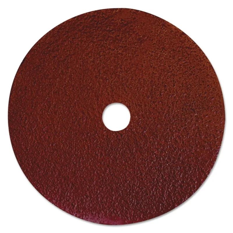 Tiger Aluminum Resin Fiber Discs, 7 in, 7/8 in Arbor, 24 Grit, Aluminum Oxide