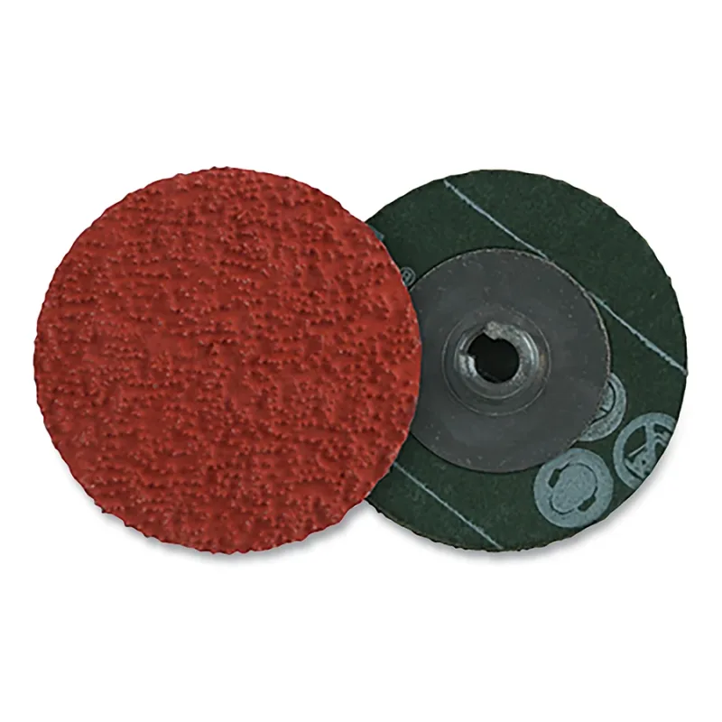 Tiger 3D MAX Ceramic Blending Disc, Ceramic Alumina, 2 in Dia, 36+ Grit, Type S