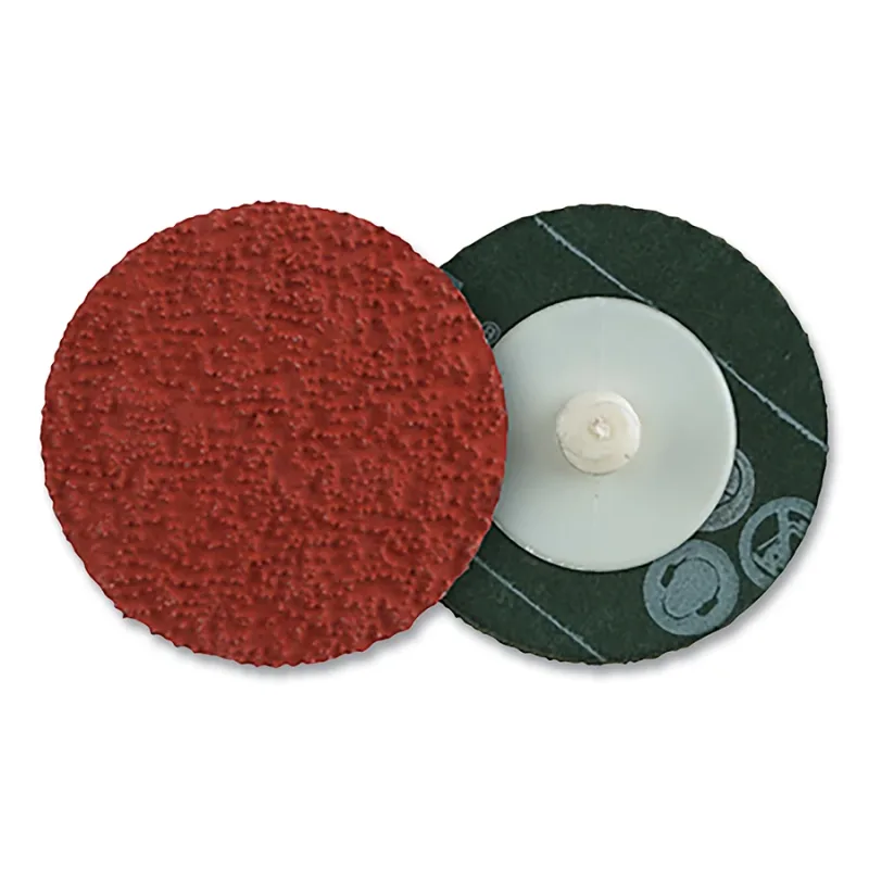 Tiger 3D MAX Ceramic Blending Disc, Ceramic Alumina, 2 in Dia, 36+ Grit, Type R