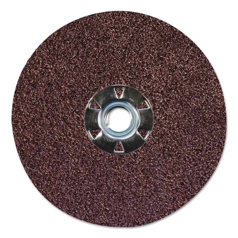 Wolverine Resin Fiber Discs, 5 in Dia, 5/8 Arbor,36 Grit, Aluminum Oxide