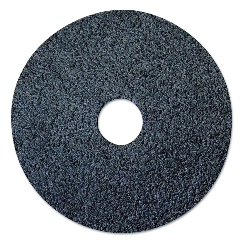 Wolverine Resin Fiber Discs, 4-1/2 in Dia, 7/8 in Arbor Dia, 50 Grit, Zirconia