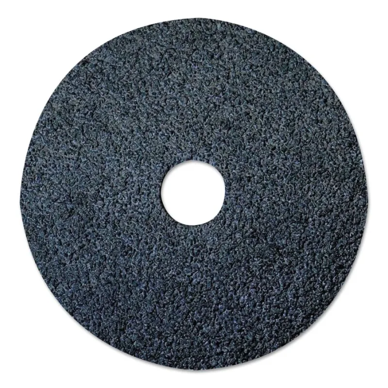 Wolverine Resin Fiber Discs, 5 in Dia, 7/8 in Arbor Dia, 24 Grit, Zirconia