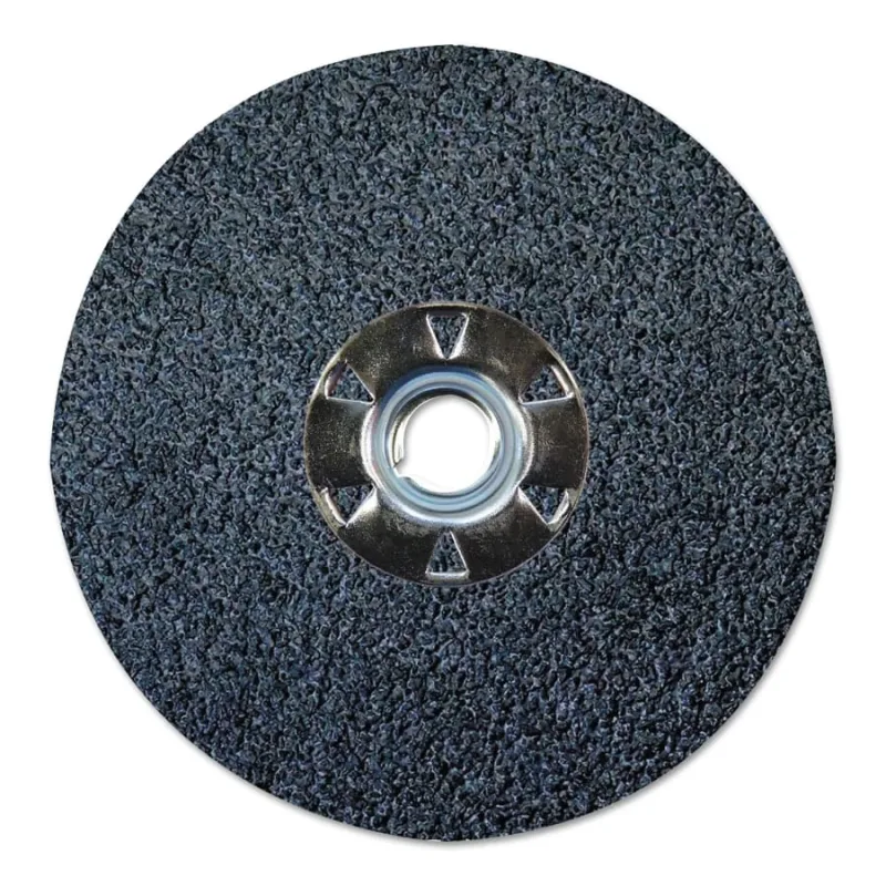 Wolverine Resin Fiber Discs, 4-1/2 in Dia, 5/8 Arbor, 36 Grit, Zirconia