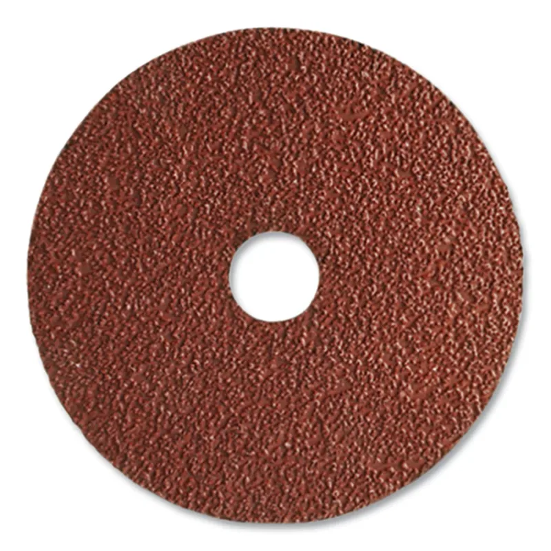 Tiger® 3D MAX Ceramic Resin Fiber Disc, Uncoated, 4-1/2 in dia x 7/8 in AH, 60+ Grit, 13000 RPM