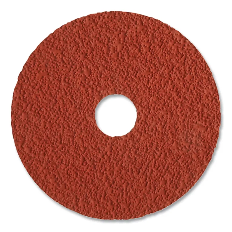 Tiger® 3D MAX Ceramic Resin Fiber Disc, Topcoat, 4-1/2 in dia x 7/8 in AH, 36+ Grit, 13000 RPM