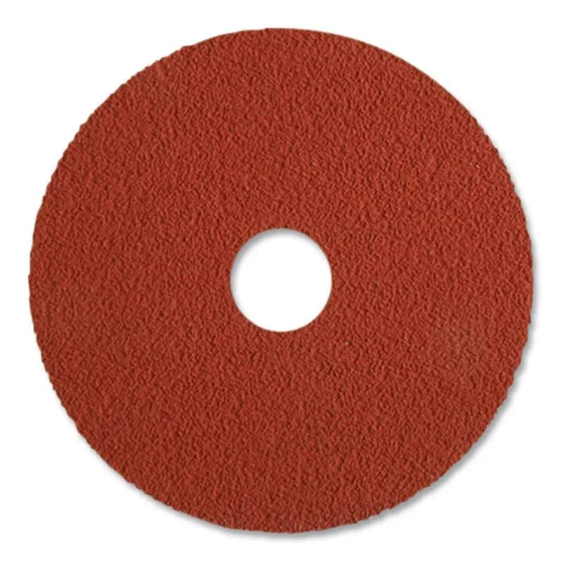 Tiger® 3D MAX Ceramic Resin Fiber Disc, Topcoat, 4-1/2 in dia x 7/8 in AH, 80+ Grit, 13000 RPM