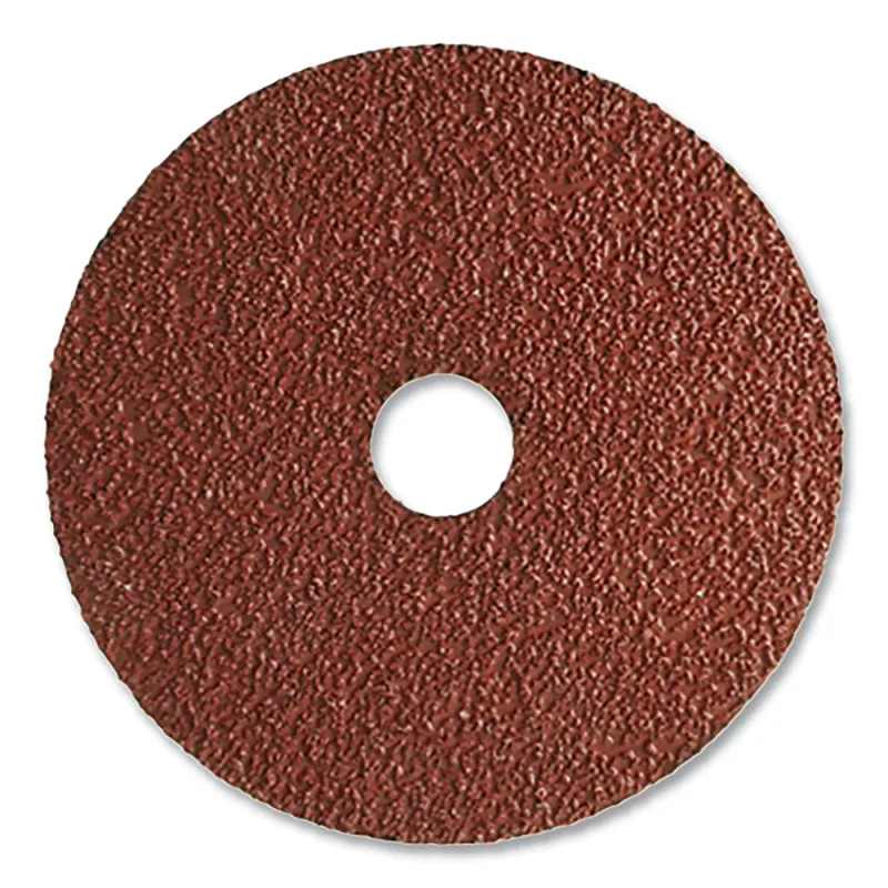 Tiger® 3D MAX Ceramic Resin Fiber Disc, Uncoated, 5 in dia x 7/8 in AH, 36+ Grit, 11900 RPM