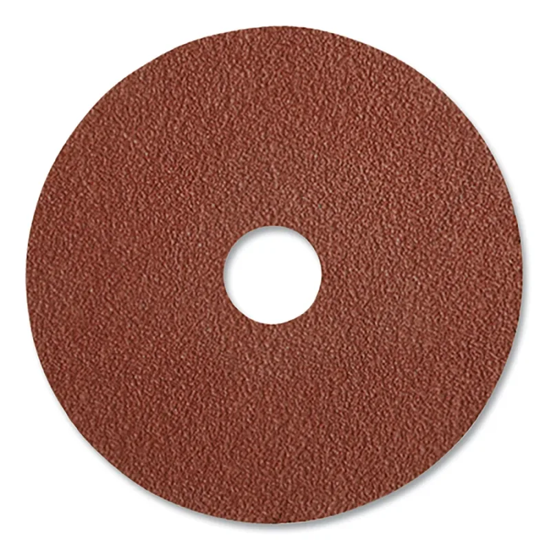 Tiger® 3D MAX Ceramic Resin Fiber Disc, Uncoated, 5 in dia x 7/8 in AH, 60+ Grit, 11900 RPM