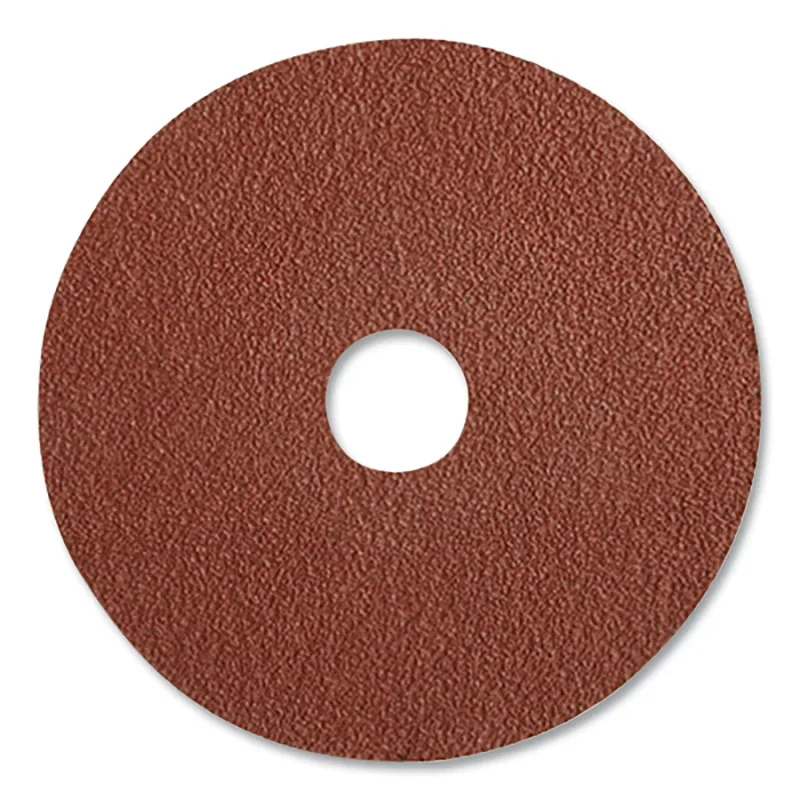 Tiger® 3D MAX Ceramic Resin Fiber Disc, Uncoated, 5 in dia x 7/8 in AH, 80+ Grit, 11900 RPM