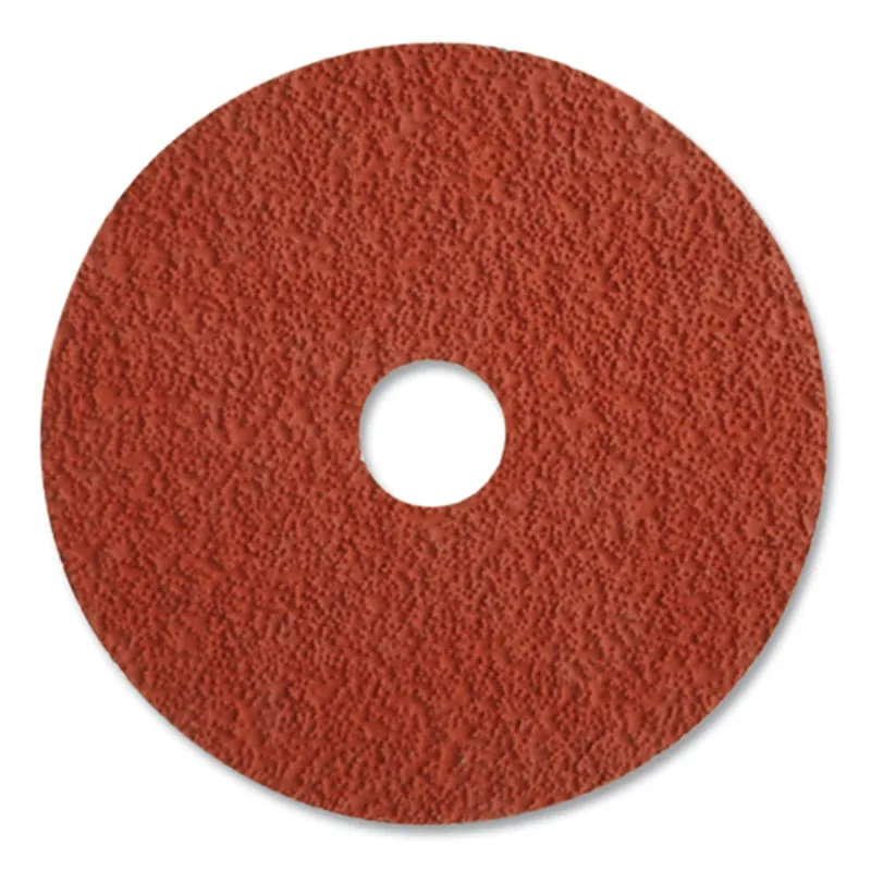 Tiger® 3D MAX Ceramic Resin Fiber Disc, Topcoat, 5 in x 7/8 in AH, 36+ Grit, 11900 RPM