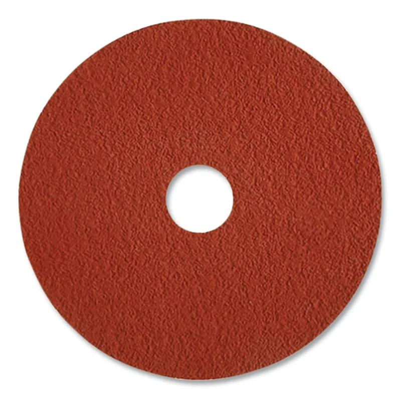 Tiger® 3D MAX Ceramic Resin Fiber Disc, Topcoat, 5 in x 7/8 in AH, 60+ Grit, 11900 RPM