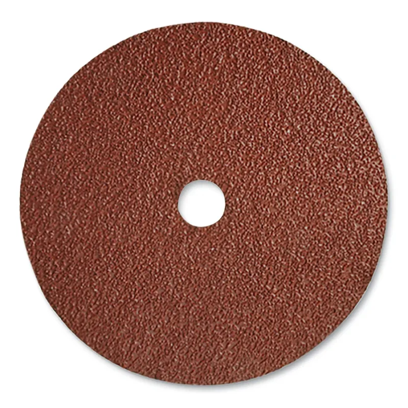 Tiger® 3D MAX Ceramic Resin Fiber Disc, Uncoated, 7 in dia x 7/8 in AH, 36+ Grit, 8500 RPM