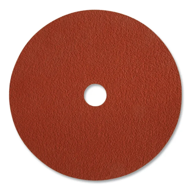 Tiger® 3D MAX Ceramic Resin Fiber Disc, Topcoat, 7 in x 7/8 in AH, 36+ Grit, 8500 RPM