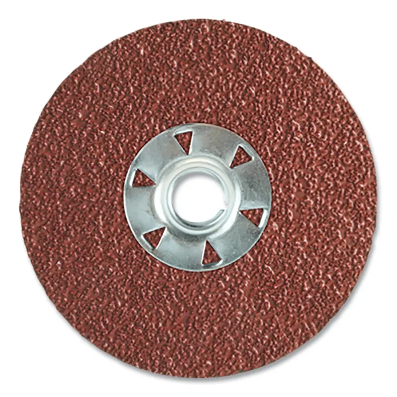 Tiger® 3D MAX Ceramic Resin Fiber Disc, Uncoated, 4-1/2 in dia x 5/8 in-11 UNC, 36+ Grit, 13000 RPM