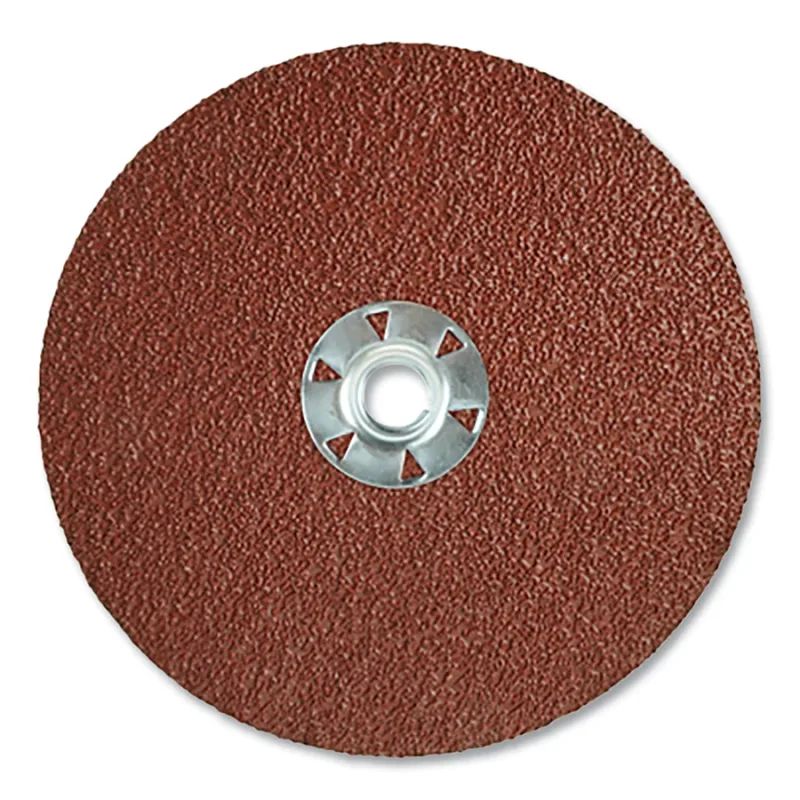 Tiger® 3D MAX Ceramic Resin Fiber Disc, Uncoated, 7 in dia x 5/8 in-11 UNC, 36+ Grit, 8500 RPM